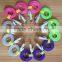 promotion products colorful flow LED flat micro cable