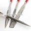 diamond flat file needle file set assorted 10 pieces 140mm (5.5" inch) Diamond coated files