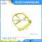 High Quality Shiny Light Gold Zinc Alloy Pin Buckles For Woman Bag