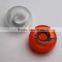 Tomato Doughnut Shaped Paper Clip Dispenser Holder