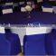 Cheap and High Quality Elastic Chair Sash, Decorative Elastic Sash for Wedding