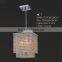 2016 Home Decoration Chandelier Crystal Pendant With Energy Saving