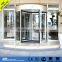 Chile Trusal S.A., manual revolving door, security glass, aluminium frame, ISO9001 UL CE certificate