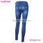 Accept OEM Girls Ripped Denim Latest Design Jeans Pants