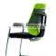 metal conference chair with fabric DU-002C+P
