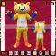 2016 Most popular plush Vinicius mascot costume for summer athletics