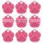 Wholesale Cat Paw Shape Tags Anodized Pet Tags Aluminium