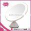 Vanity folgless shower smart mirror with led light