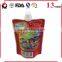 Flexible drink foil spout pouches with standing