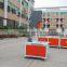 4 working heads ultrasonic pvc cylinder machine,pet boxes bottom welding machine