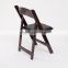 Popular Amercian Wood Folding Wedding Chair