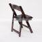 Wooden wedding folding chair garden chair