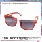 2015 new model stipes pattern sunglasses with uv400 sunglasses lens