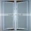 High quality UPVC outward opening fixed shutter casement window