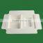 Quality assured best price bagasse pulp paper pet gift box packaging