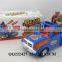 Hot B/O Kids Plastic Bump&go Flash Car With Music,Battery Operated Toys Car for Child