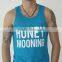 Manufacturer Wholesale Man Bodybuilding Clothing Bodybuilding Singlet Custom Tank Tops Gym Singlet For Men