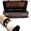 Brass Spy Telescope Nautical Vintage Pirate telescope -Wooden BOX-HIGH QUALITY 12240