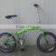 Steel Frame 6 Speed Gears 20" Mini Folding Bicycle folding bike foldable bike