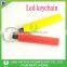 Promotional Plastic Led Flashlight Keychain Torch