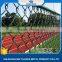 basketball court electro chain link fence for sale