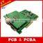 gold finger 4 layer pcb with assembly service