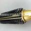 2015 women's day gift silicon hair brush , brush iron with trade assurance