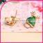 Fashion lovely earrings christmas small earrings women christmas earrings