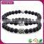 Fashion Trends Summer 2016 Buddha Charm Black Tourmaline Bracelet