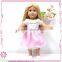 Braiding Girl dolls Open closed eyes Dolls custom 18 inch vinyl dolls