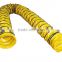 Non-insulated portable heater ducting 4"-60"