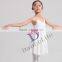 C2129 camisole ballet dress wholesale long chiffon dress for kids ballet dress