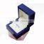 Custom design factory price wood jewellery ring packaging box