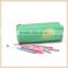 Cheap round nylon pencil case pen bag for gifts
