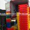 color coded garbage dustbin