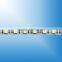 High brightness 72 led /m U shape 5050 LED Lighting bar 22lm/led