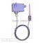 BBZ 541 / 7TZ Double contact mechanical temperature gauge with stainless temperature packet protective sheath