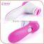 High Quality 5 in 1 Electric Beauty Care Massager with Spa Facial Cleansing Brush