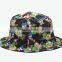 custom kids logo sublimated printed fishing for bucket hat/sweatband