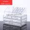 Clear Acrylic Makeup Organizer Storage case/Acrylic organizer drawers/Cosmetic Organizer Jewelry storage acrylic cabinet box