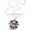 New Design Hot Sale Fashion delicate Bohemia resin pendant high quality necklace, handmade necklace