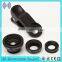 Camera Zoom Lens For Mobile Phone Fish Eye Camera Wide Angle Micro Universal Clip