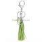 Fashion Korea velvet bottle tassel keychain with chrysophoron