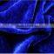 Blue velvet fabrics curtains used stage curtains for sale                        
                                                Quality Choice