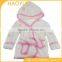 soft cute baby bathrobe hotel children bathrobe organic bathrobes