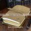 leather flower notebook
