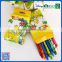 2016 wholesale fancy crayon in paper box for school students with cheap price                        
                                                Quality Choice