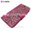 Cheap price purse bumper wallet phone case rhinestone purse phone case diamond for iphone 6 bling case for girl