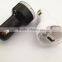 dual usb car charger with 12V socket custom usb car charger for iphone 5/5s