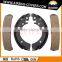 China supplier motorcycle brake shoe manufacturers and disc brake pad BCN 555